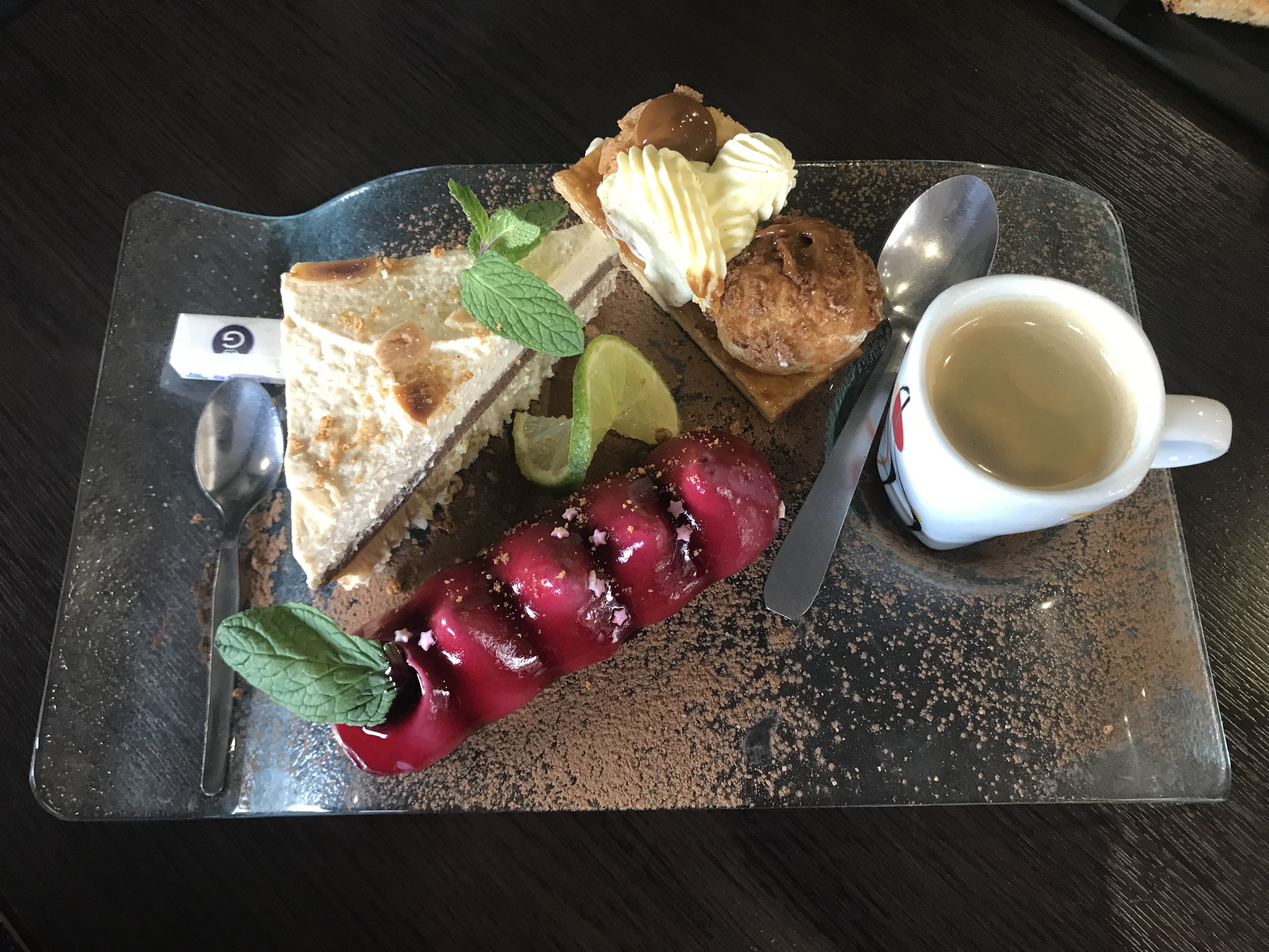 café gourmand